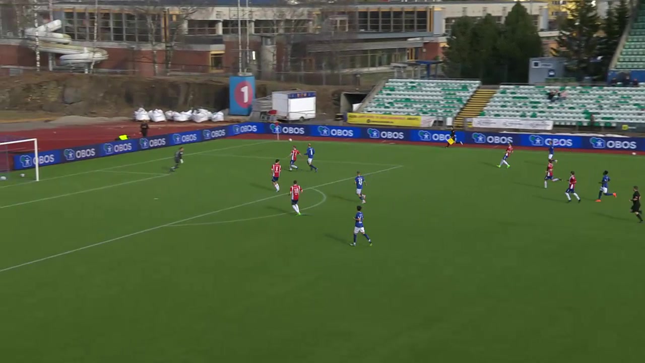 Lyn - Kongsvinger 1-1